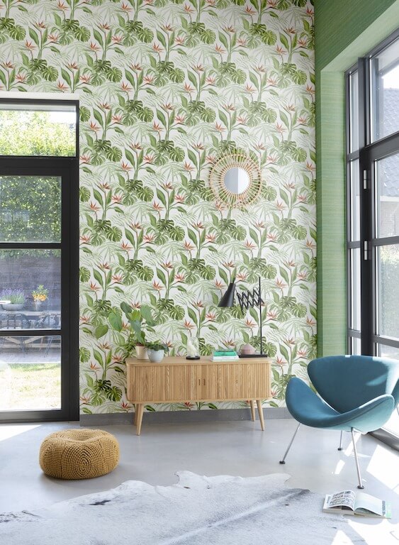 Tapeten Im Blumen Barock Oder Retro Look Viele Andere Stilrichtungen